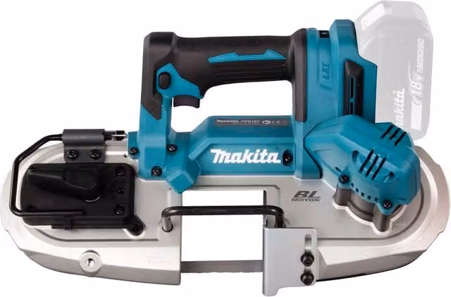 Segatrice a nastro a batteria Makita 18V brushless con capacità 66x66mm naked - DPB183Z