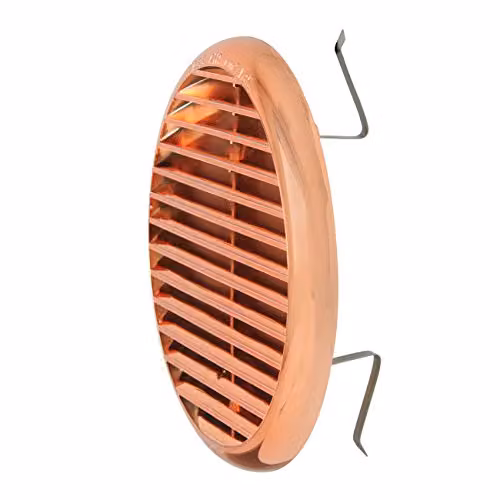 Griglia Pl 175 Tonda Rete 125/160 Molle Ramata