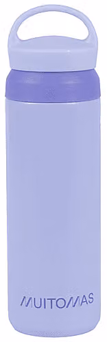 Borraccia termica Muitomas colore viola, 500 ml