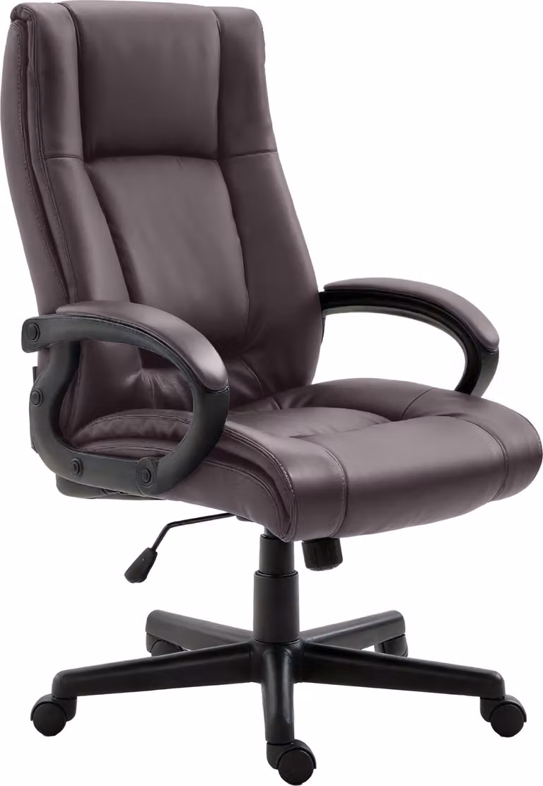Sedia da ufficio XL Sparta in Pelle finta