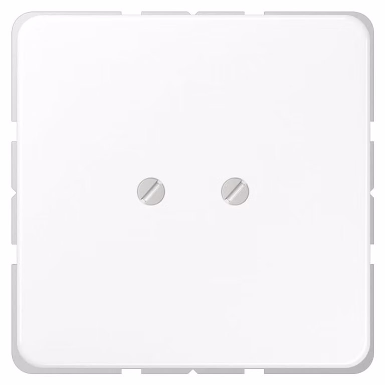 Coperchio cieco Jung compl. con anello di supporto CD 561 B WW