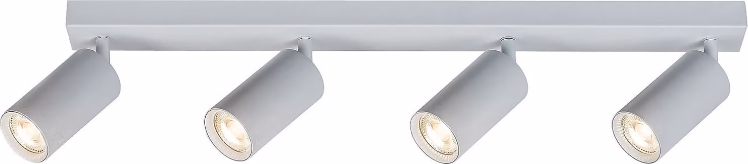 Striscia luminosa bianca GU10 4x25W Solo 2083 Rabalux