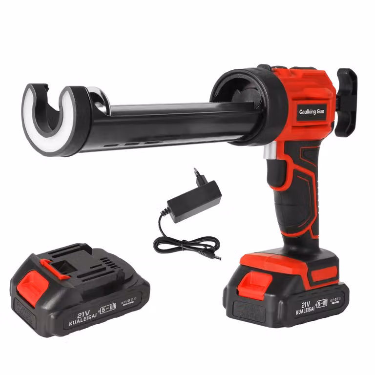 Pistola a caldo elettrica, funzionamento senza fili, compatibile con batteria Makita da 18V, con 1 batteria inclusa