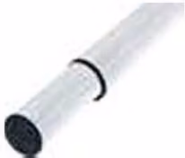 Asta tubolare telescopica in alluminio Key Automation AST8 colore argento, lunghezza massima 9 m, diametro 60/90 mm