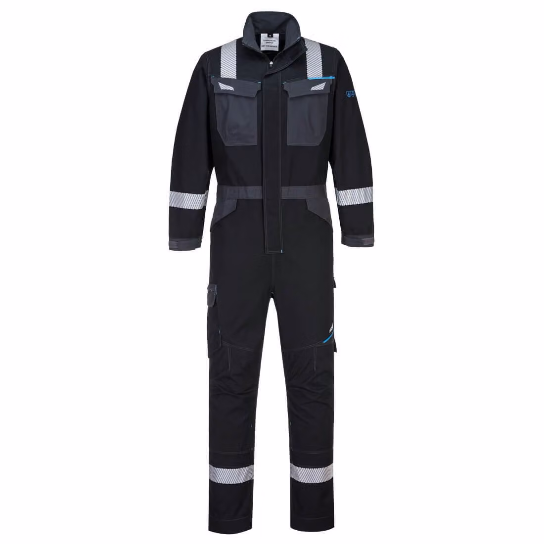 Portwest FR503 WX3 Tuta FR nera Gr. S