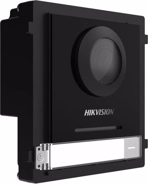 Hikvision Postazione Video Interfonica Esterna Modulare 2 Wire 2MP DS-KD8003Y-IME2 Colore Nero