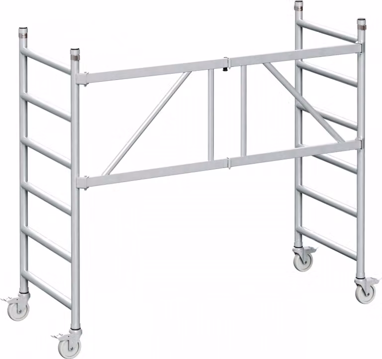 Unità con telaio ribaltabile Zarges, lunghezza 1,80 m, per PaxTower, larghezza 0,72 m