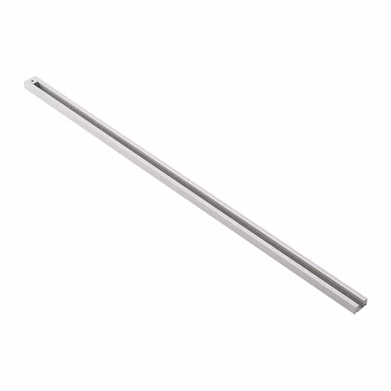 Binario Lindby Linaro, 1 m, bianco, sistema monofase