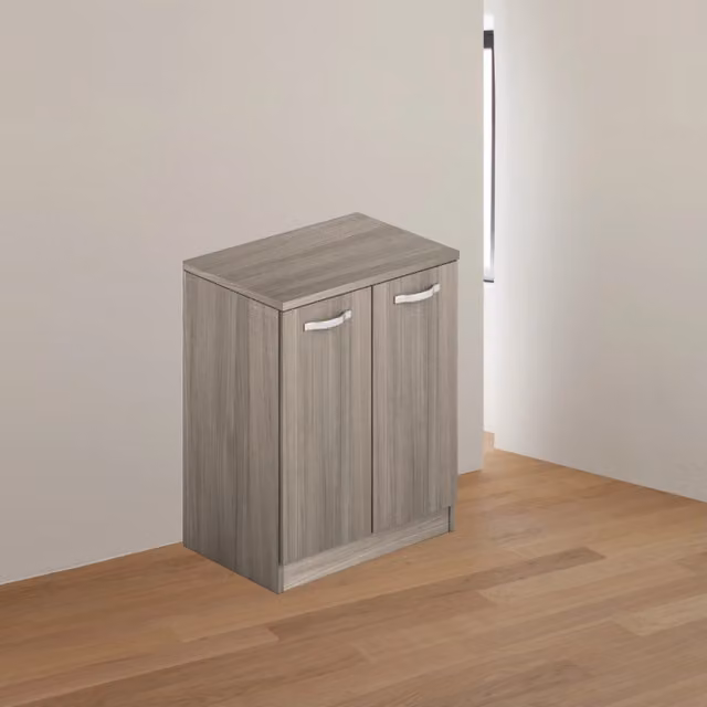 Mobile bagno due ante 71x50x85,5 colore olmo