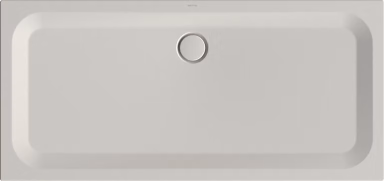 Receveur de douche rectangulaire BetteUltra avec support de baignoire minimum, 1700x800x35mm, 5971-423T1, 5971-423T1