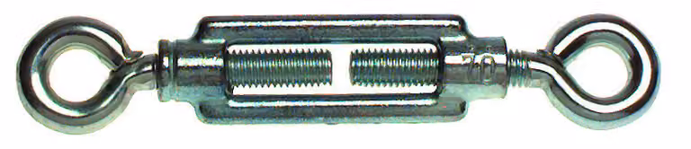 Tenditori HSI con due occhielli zincati M 5x50mm SB 1