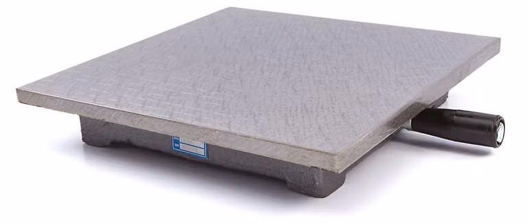 HBM 8 micron 300 x 300 mm piastra superficiale