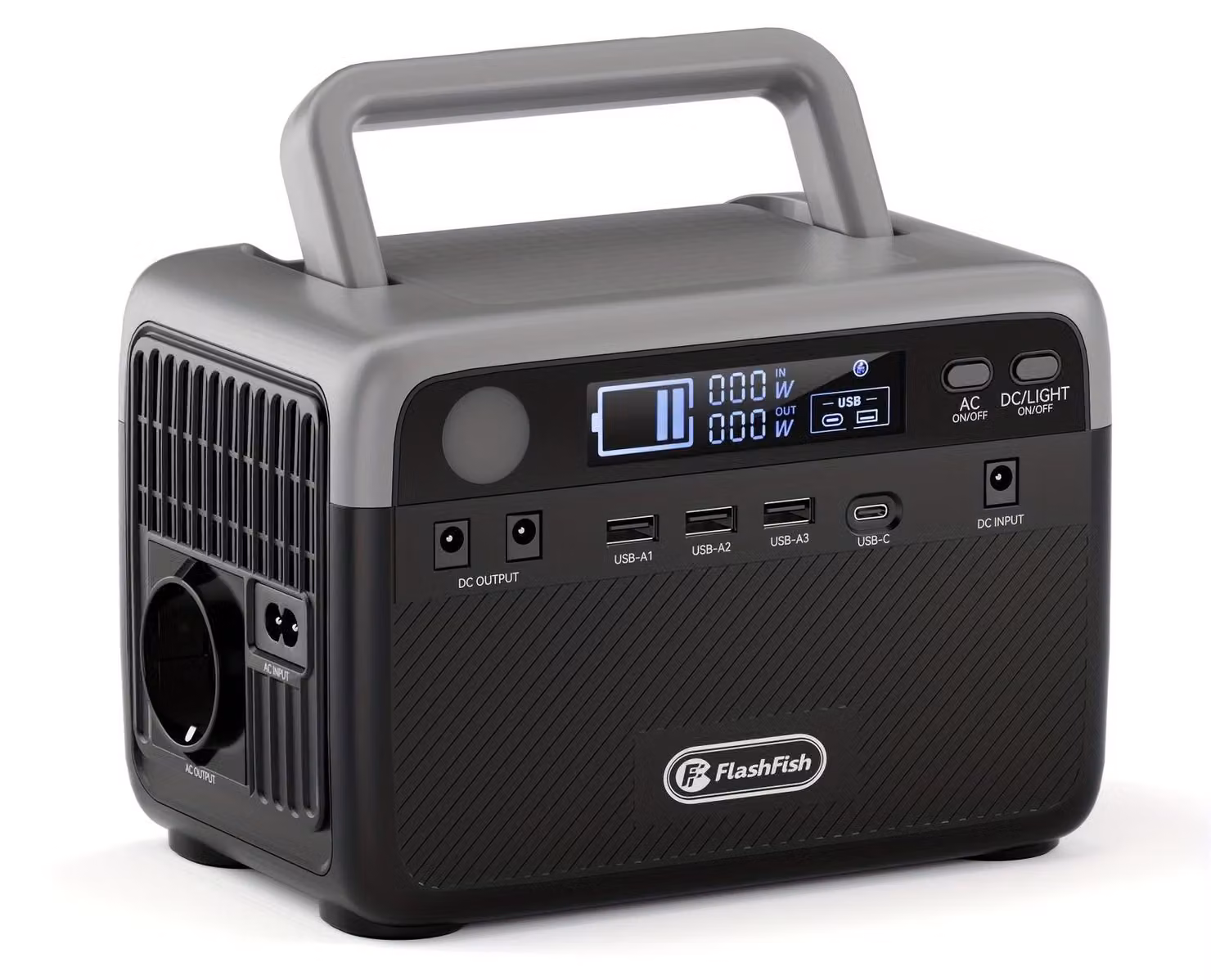 Centralina portatile - Generatore mobile - Batteria esterna - Alimentazione di emergenza - Generatore per campeggio