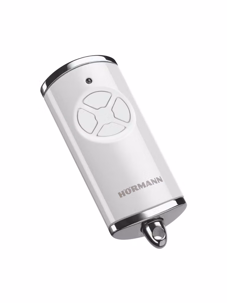 Hörmann Handsender HSE4 868-BS Hochglanz Chrom weiß Fernbedienung