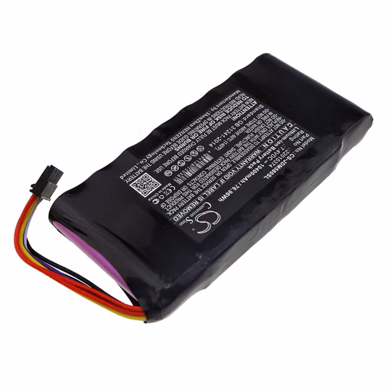 TECHTEK Batteria compatibile con [Viavi] JDSU MTS-5800, JDSU MTS-5802, JDSU Optical Time Domain Reflectometer sostituisce 22015374, per 22016374