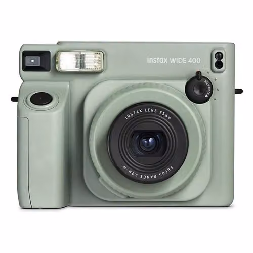 Fotocamera istantanea Fujifilm Instax Wide 400 Verde – 3