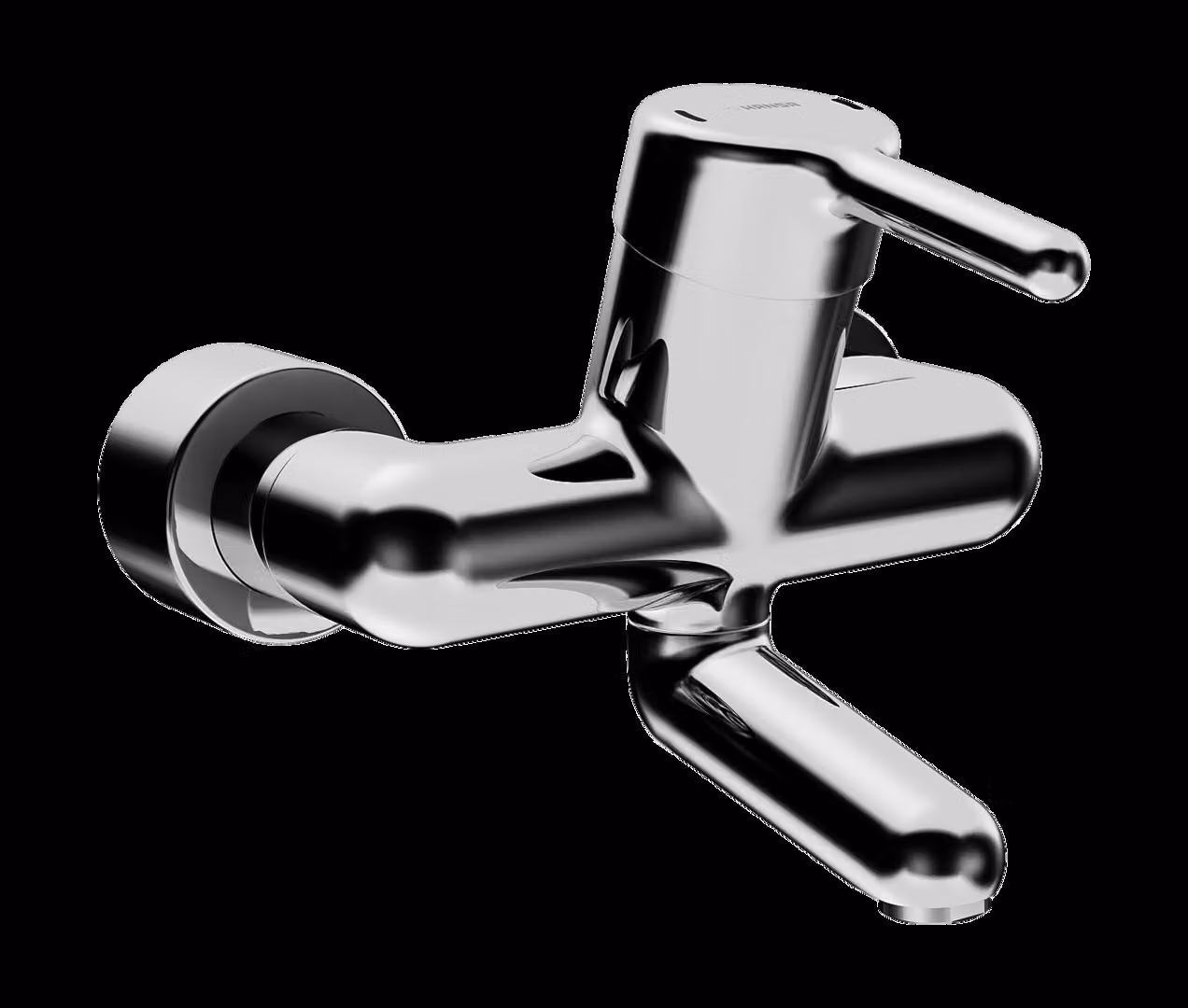 HANSA HANSAMEDIPRO protec Mitigeur de lavabo, saillie 171 mm, chromé, 02532203, 02532203