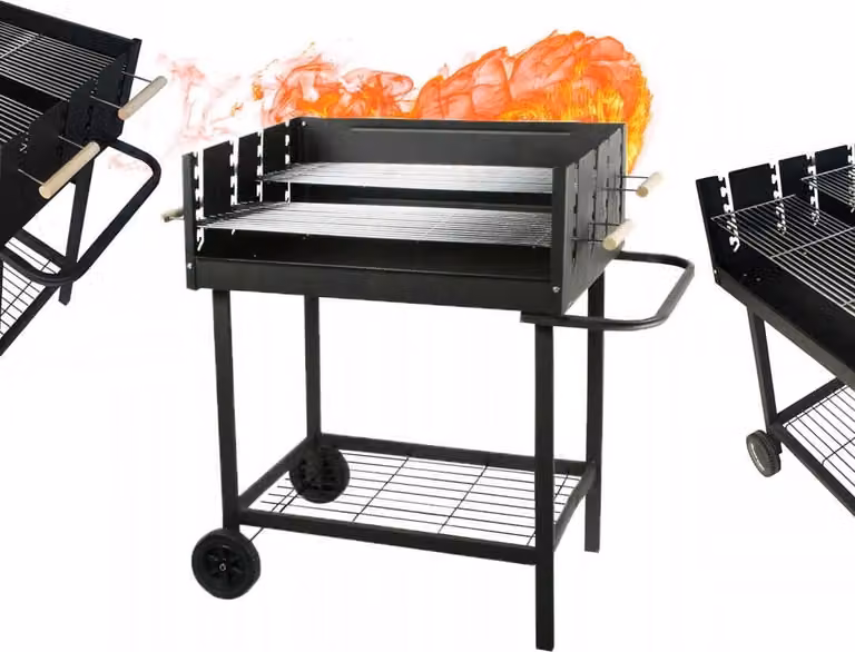 Griglia rettangolare per professionisti Master Grill Mg648
