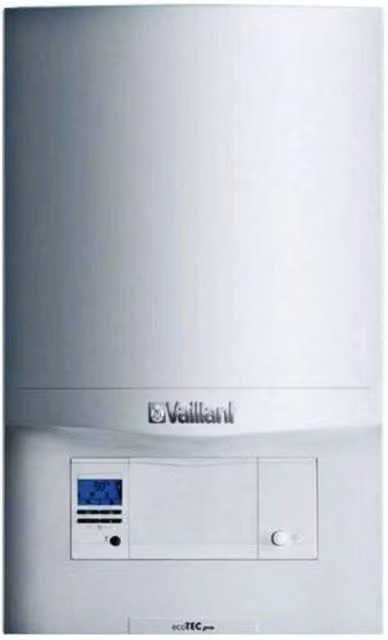 Caldaia a condensazione Vaillant ecoTEC PRO VMW 286/5-3+ GPL con kit scarico fumi, colore bianco