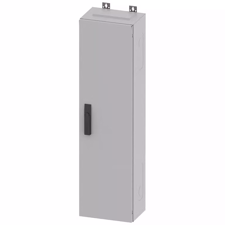 Siemens ALPHA 400, armadio a parete, IP55, classe di protezione 1, H: 1100 mm, L: 300 mm, P: 210 mm 8GK11235KA12