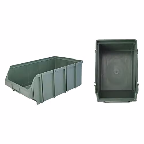 Contenitore D4 Verde  210X341 H 167       Artplast