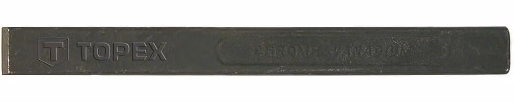 topex 03a325 scalpello punta piaiatta, 250 mm ds