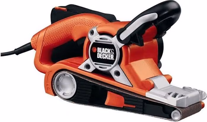 Levigatrice a nastro BLACK+DECKER KA88-QS, 720 W, nastro 75 x 193 mm, velocità 250 m/min