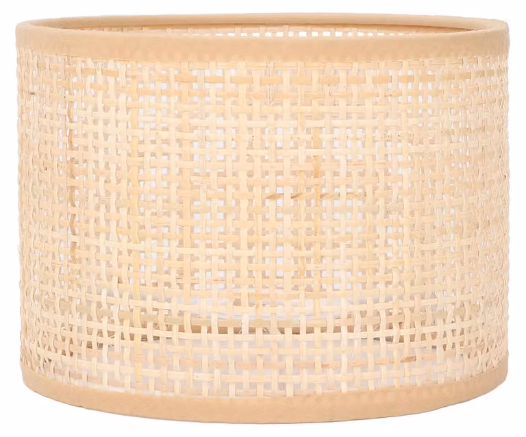 Paralume in rattan, ricambio, cesto intrecciato, lampadario, lampada da tavolo sospesa vintage, piccola copertura per lampada, attacco E27, attacco E14