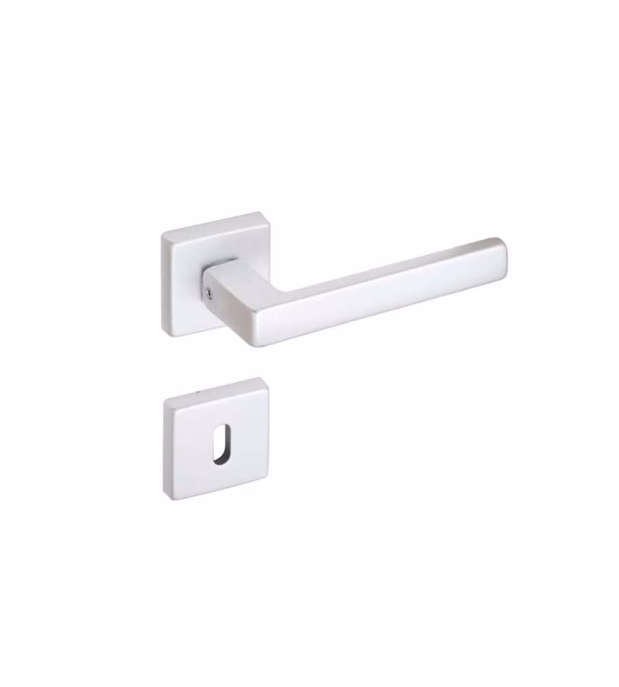 Maniglia Dublin alluminio argentato
