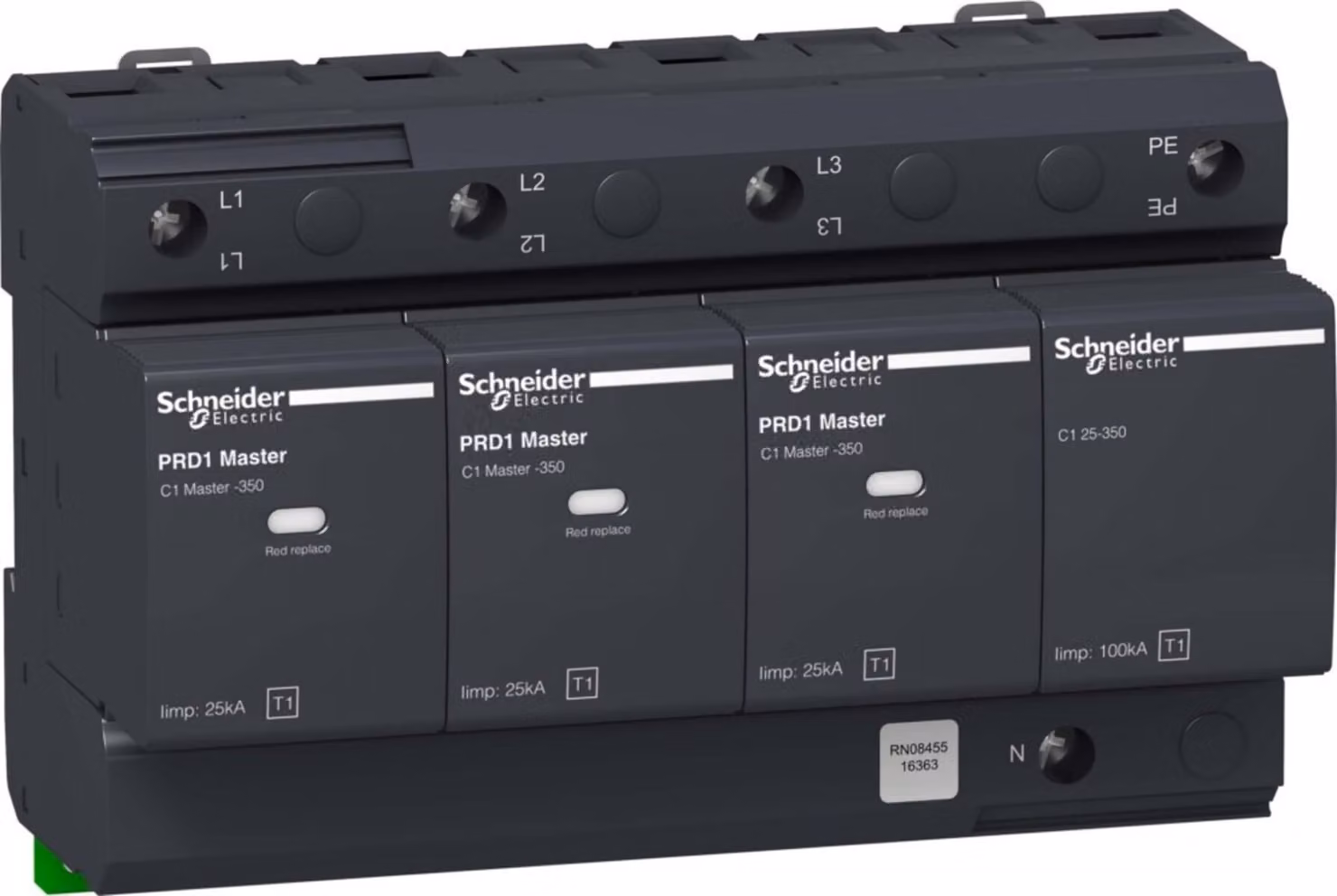 Scaricatore di corrente da fulmine Schneider Electric 16363