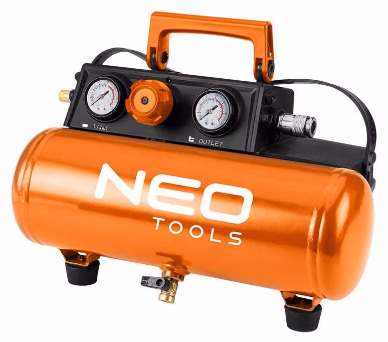 Compressore Accu da 8 bar, con serbatoio da 3,8 litri, fornito senza batteria