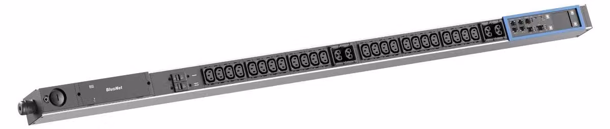 BACHMANN BN PRO S 24x13 4xCombo 2xLS, lunghezza = 3,0 m, connettore CEE 32A 1P+N+PE, 230V