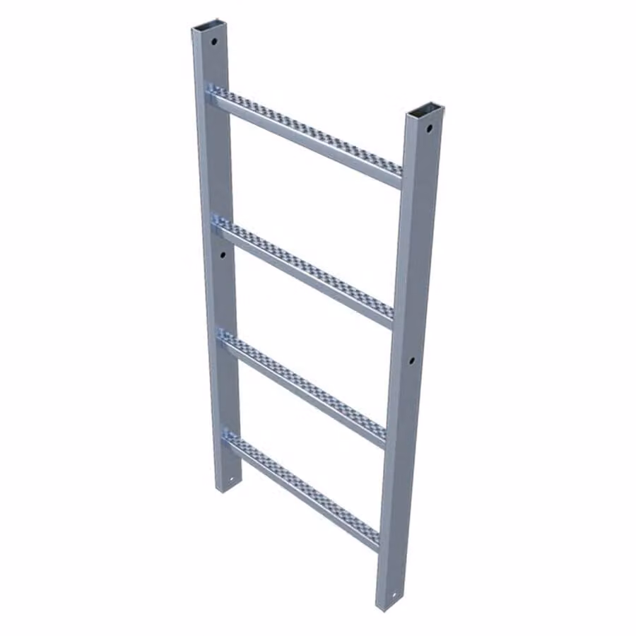Scala a pioli Zarges in alluminio anodizzato, 2,80 m
