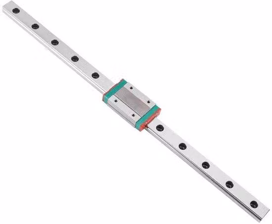 Guida lineare - 250/300/400/500/550 mm - guida lineare con carrello - per stampanti fai da te e macchine CNC - 300 mm.