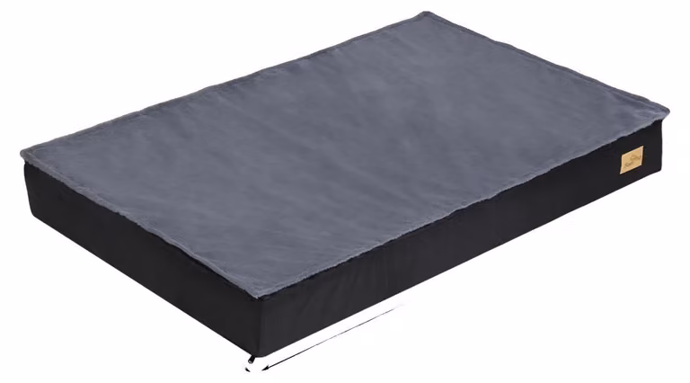Cuccia ortopedica per cani, con rivestimento removibile, superficie di riposo confortevole, taglia XL