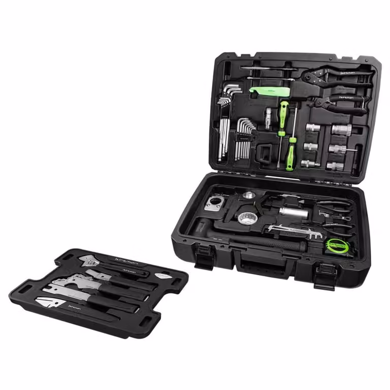 Cassa degli attrezzi Birzman Studio Tool Box, 37 pezzi, nera