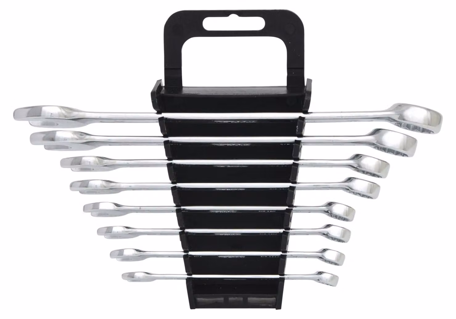 KS TOOLS CLASSIC Ringmaulschlüssel-Satz, abgewinkelt, 8-tlg. 8-19mm (517.0048)
