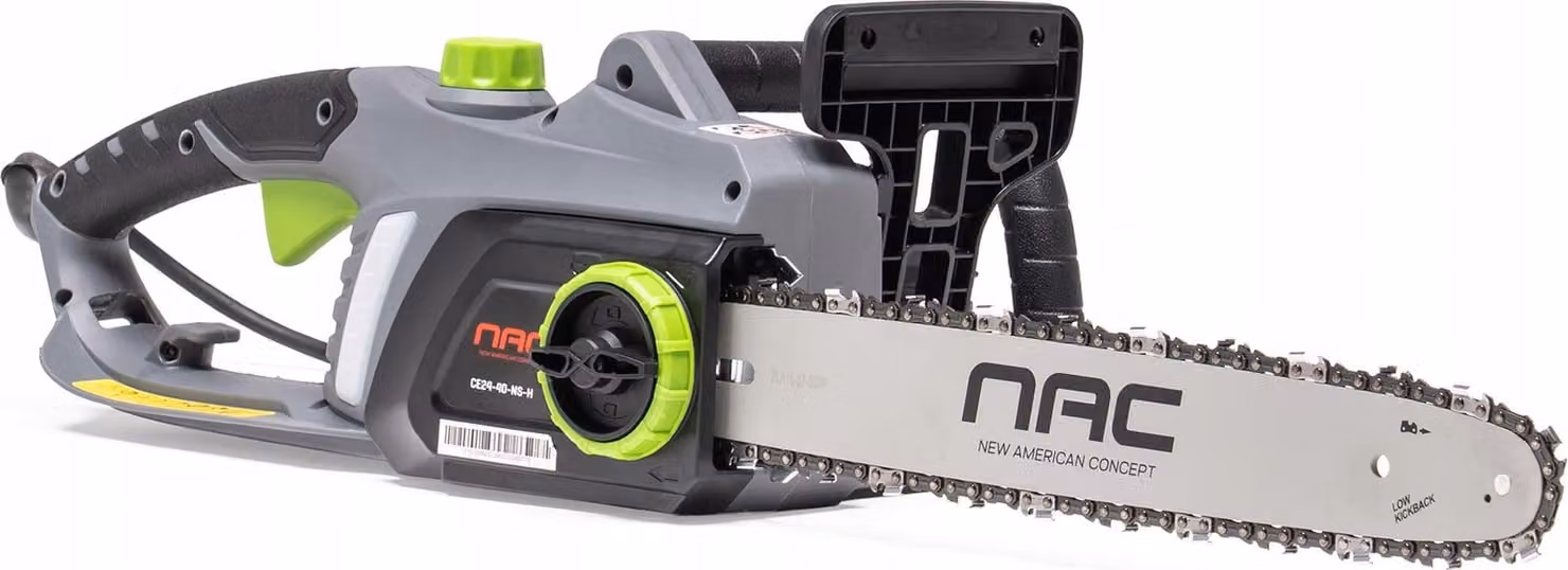 NAC, motosega elettrica, 2400W, lama da 40 cm