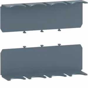 Copertura morsetto Hager posteriore P160 4P larga HYS053H
