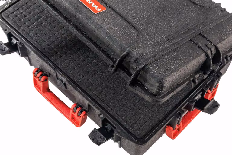 PARAT PROTECT-LINE PROTECT 41-F Transportkoffer mit Schaumeinlage für Werkzeug