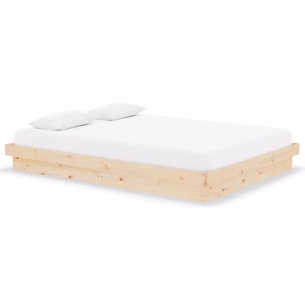 vidaXL Giroletto in Legno Massello di Pino, Stile Rustico, L/P/H: 140 x 190 x 143,5 cm – 2