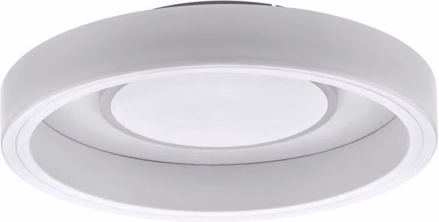Plafoniera LED Remidos Eglo, colore bianco, Ø 40 cm, 2900 lumen, IP20