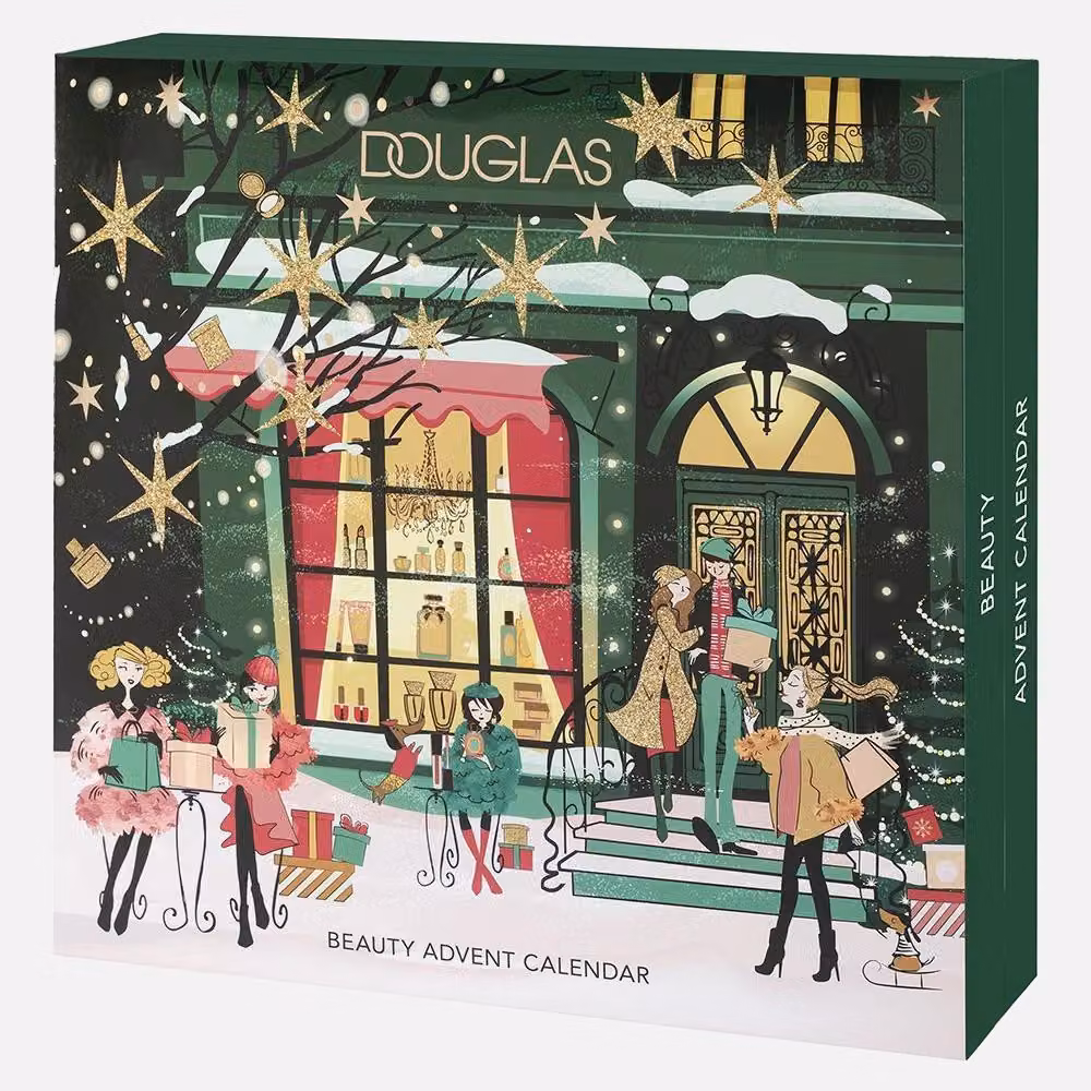 Calendario dell'Avvento di bellezza Douglas-MAKE-UP & PFLEGE