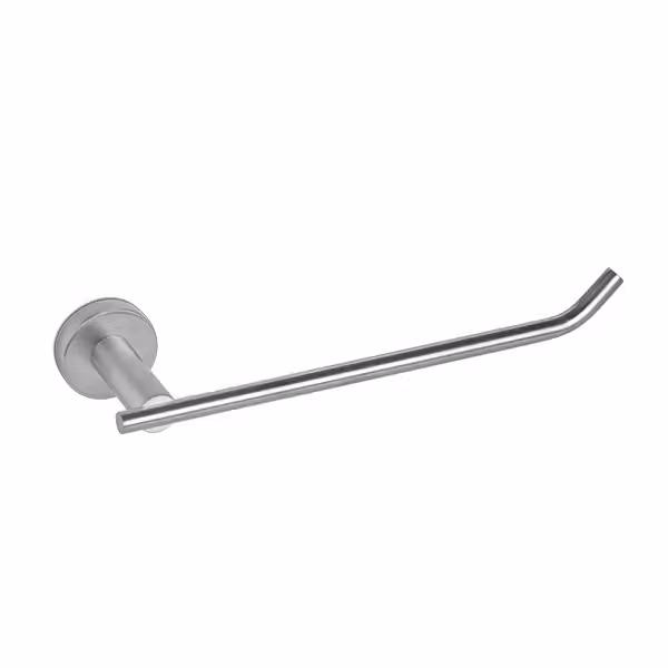 Porta salviette aperto acciaio inox Vema TIBER STEEL V17315 Satinato
