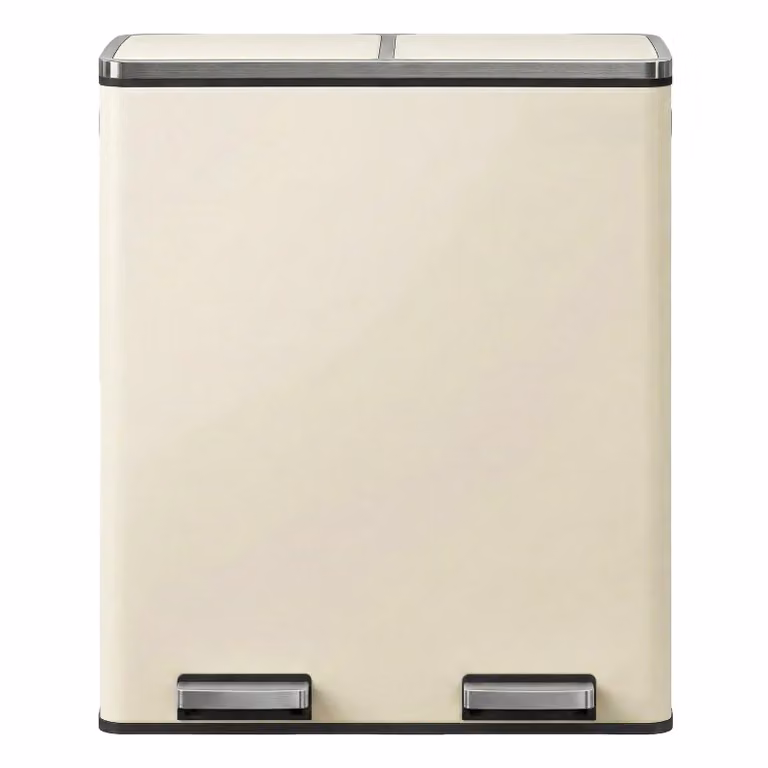 SONGMICS Pattumiera Raccolta Differenziata | SONGMICS HOME, Crema