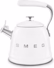 Bollitore Smeg WKF01WH Bianco in Acciaio Inox con Serbatoio Rimovibile