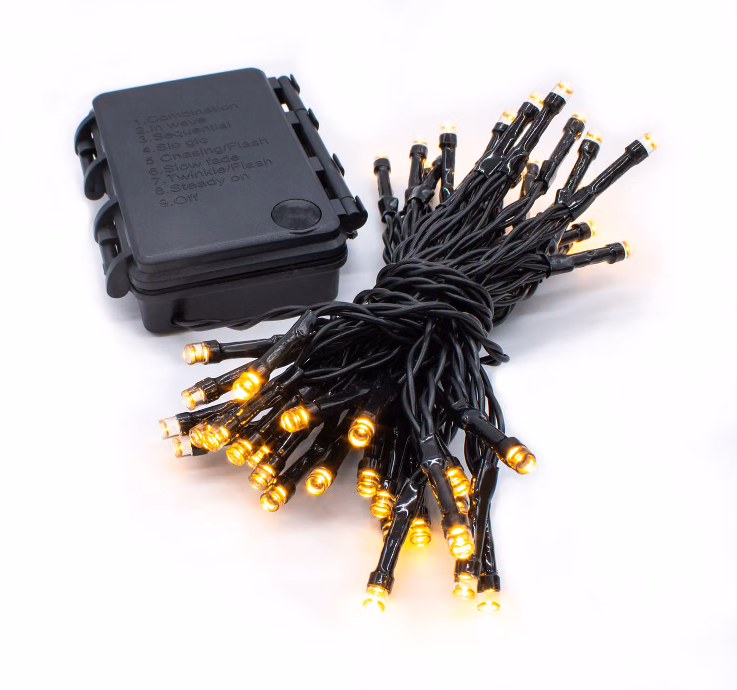 3.12 Illuminazione 96 LED - bianco caldo - batteria