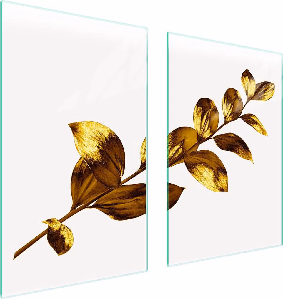 Piastra Di Protezione Per Cucina 65X52 Oro