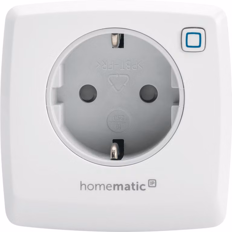Spina intelligente Homematic IP HMIP-PS-2 3680 W Home Bianco