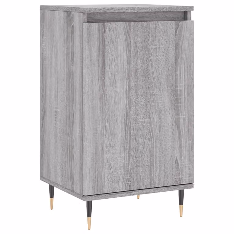 Credenza Grigio Sonoma 40x35x70 cm in Legno Multistrato